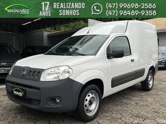 FIAT FIORINO 1.4 MPI FURGÃO HARD WORKING 8V FLEX 2P MANUAL